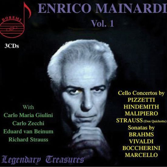 CELLO CONCERTOS AND SONATAS [엔리코 마이나르디의 예술 1]