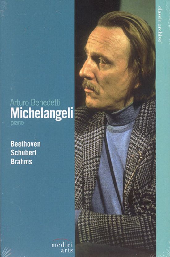 BEETHOVEN, SCHUBERT, BRHAMS [아르투로 베네데티 미켈란젤리: 피아노 소나타 - 베토벤, 슈베르트, 브람스]