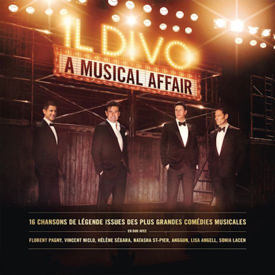 A MUSICAL AFFAIR [일 디보: 뮤지컬 어페어 - 프랑스어 버전]