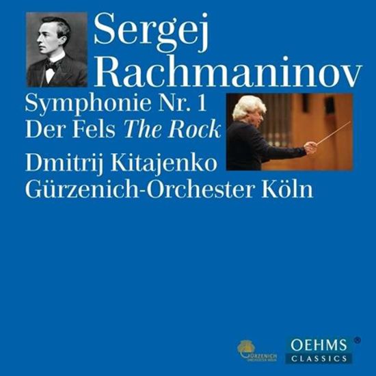 SYMPHONY NO.1 & THE ROCK/ DMITRIJ KITAJENKO [라흐마니노프: 교향곡 1번 & 바위]