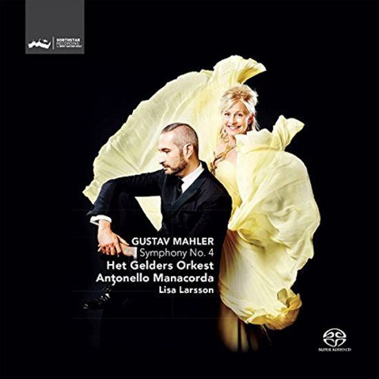 SYMPHONY NO.4/ LISA LARSSON, ANTONELLO MANACORDA [SACD HYBRID] [말러: 교향곡 4번]