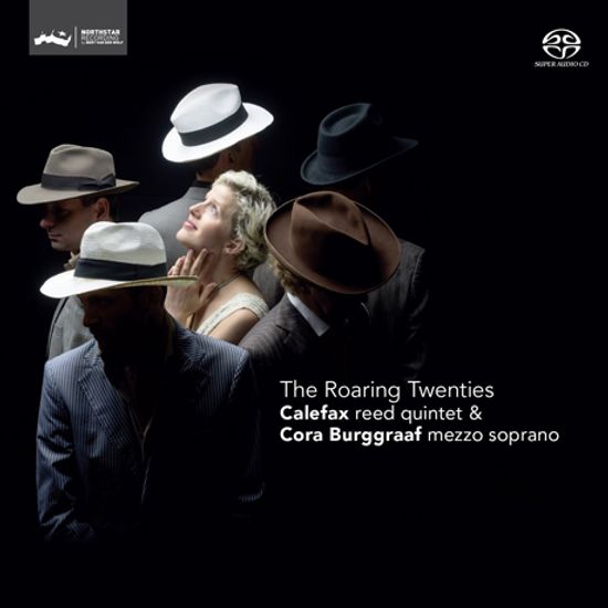 THE  ROARING TWENTIES/ CALEFAX REED QUINTET, CORA BURGGRAAF [SACD HYBRID] [칼레팍스 리드 오중주단: 북적대는 20세기]