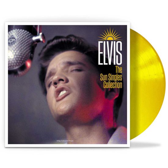 THE SUN SINGLES COLLECTION [YELLOW LP]