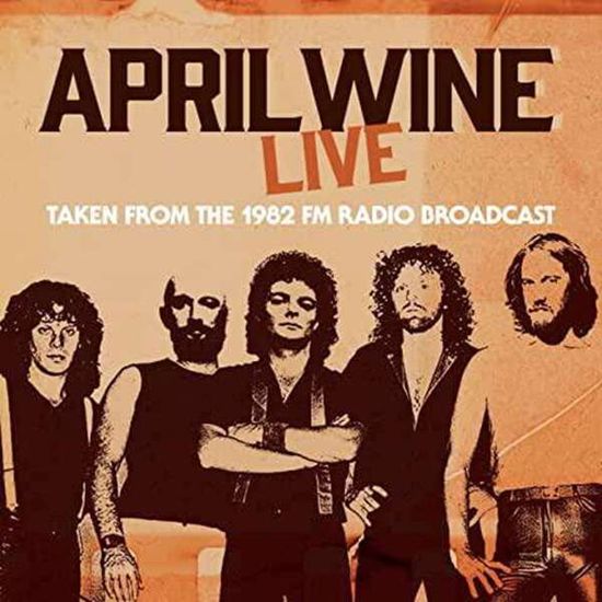 LIVE: TAKEN FROM THE 1982 FM RADIO BROADCAST
