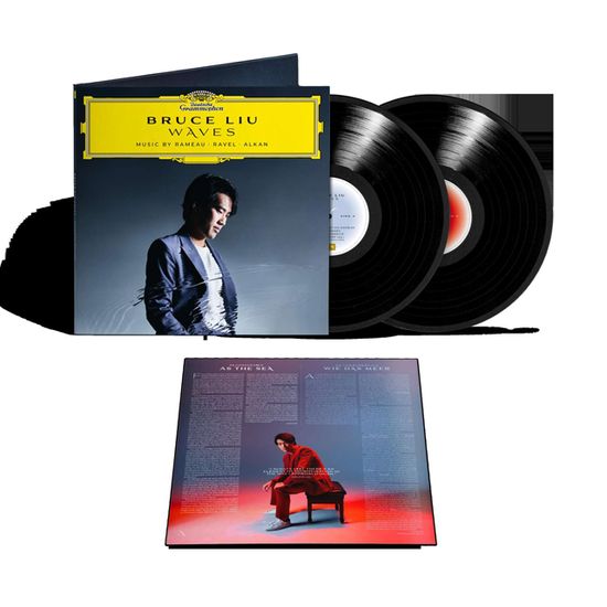 WAVES/ BRUCE LIU [라모, 라벨, 알캉: 피아노 연주집 - 브루스 리우] [180G LP]
