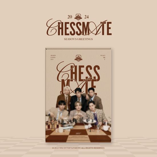 2024 SEASONS GREETINGS [CHESSMATE]