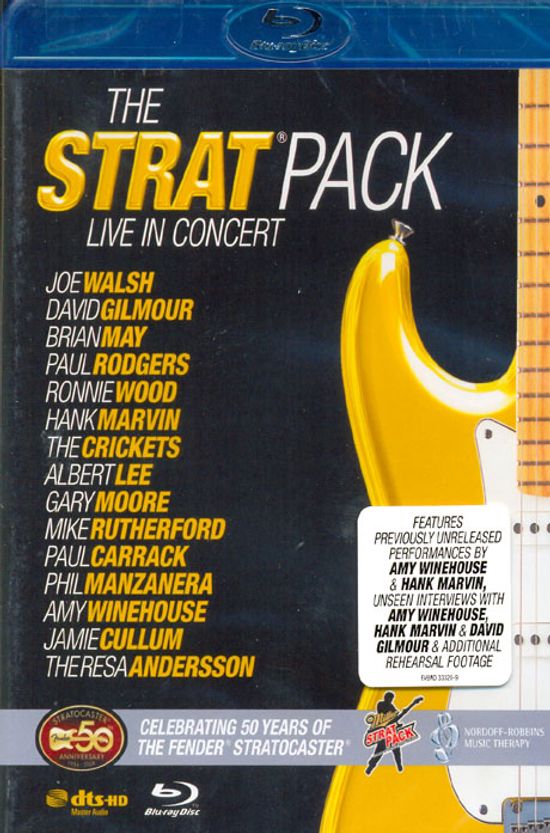 THE STRAT PACK LIVE IN CONCERT [스트랫 팩 라이브: 팬더 스트라토캐스터 50주년 기념 공연]