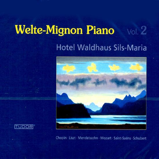 WELTE-MIGNON PIANO VOL.2: HOTEL WALDHAUS SILS-MARIA