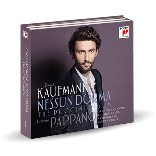 NESSUN DORMA: THE PUCCINI ALBUM/ ANTONIO PAPPANO [CD+DVD] [요나스 카우프만: 공주는 잠 못 이루고 - 푸치니 앨범]