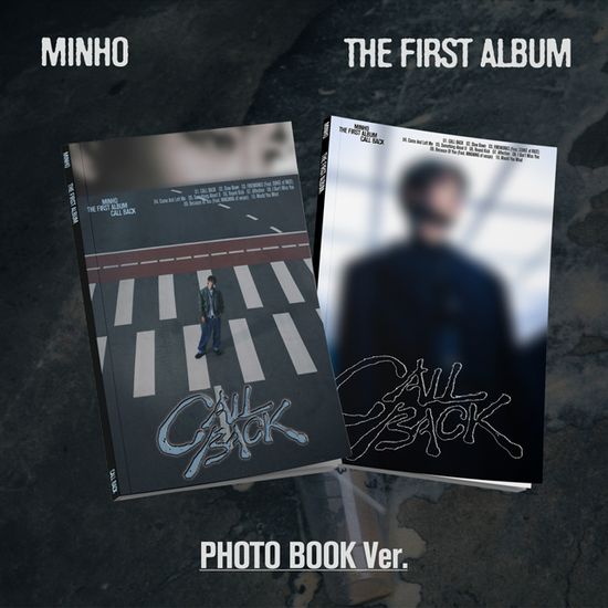 CALL BACK [정규 1집] [PHOTO BOOK VER]