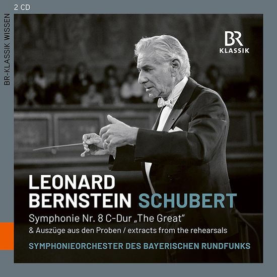 SYMPHONY NO.8/ LEONARD BERNSTEIN [슈베르트: 교향곡 제8번 `그레이트` 리허설 및 공연 - 레너드 번스타인]