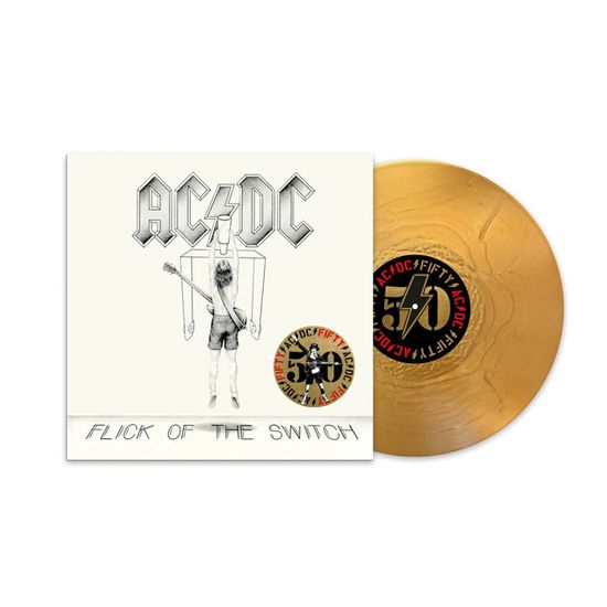 FLICK OF THE SWITCH [50TH ANNIVERSARY SPECIAL EDITION)] [GOLD LP]