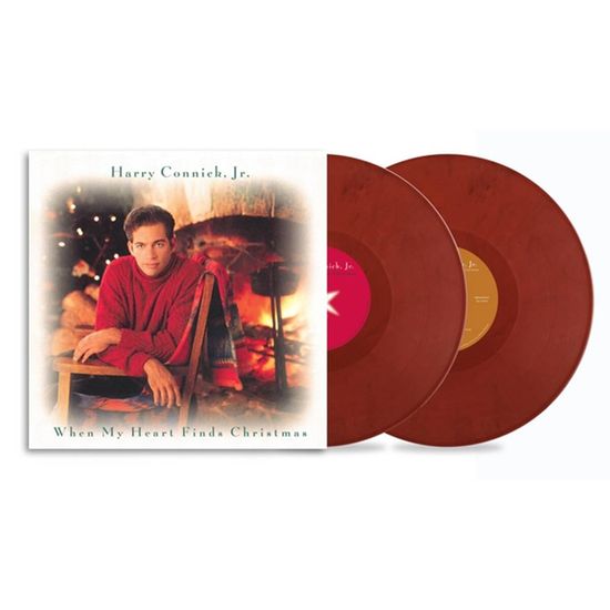 WHEN MY HEART FINDS CHRISTMAS [RED & BLACK LP]