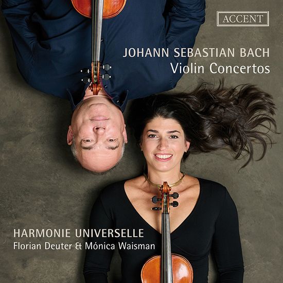VIOLIN CONCERTOS BWV 1041,1042,1043,1060R/ FLORIAN DEUTER, MONICA WAISMAN [바흐: 바이올린 협주곡 - 플로리안 도이터, 모니카 바이즈만]