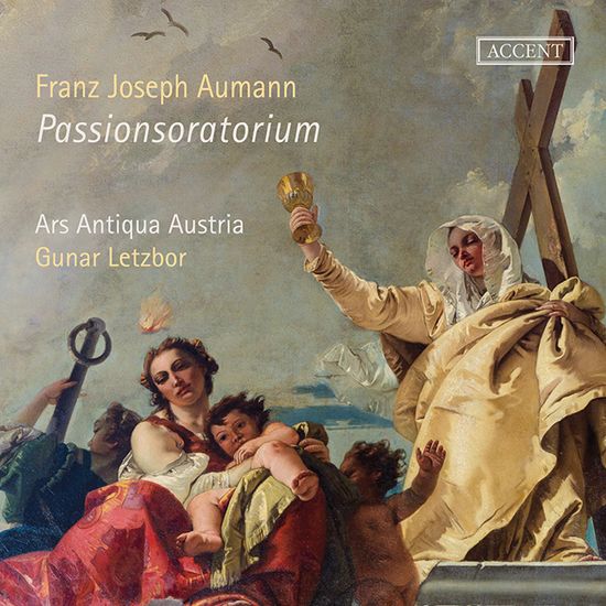 PASSIONSORATORIUM/ GUNAR LETZBOR, ARS ANTIQUA AUSTRIA [아우만: 수난 오라토리오 - 구나르 레츠보르, 아르스 안티쿠아 오스트리아]