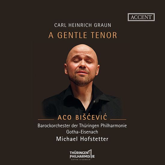 A GENTLE TENOR: CANTATAS/ ACO BISCEVIC [그라운: 테너 칸타타 작품집 - 아초 비슈체비치]