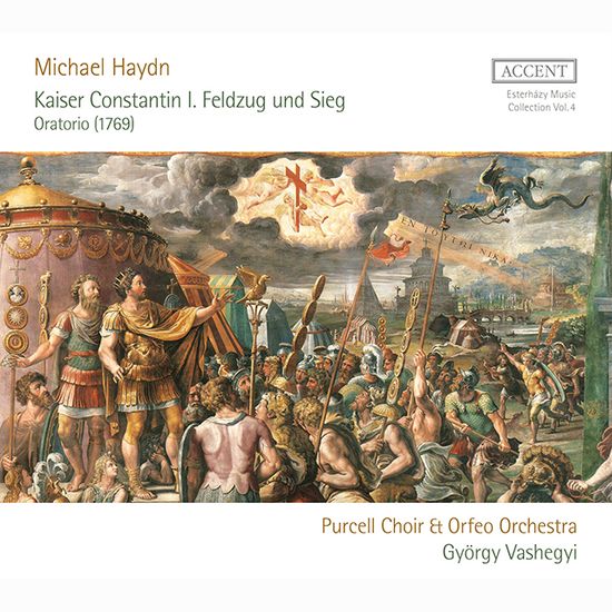 KAISER CONSTATIN FELDZUG UND SIEG/ GYORGY VASHEGYI [하이든: 오라토리오 `콘스탄티누스 1세의 진군과 승리` - 기오르기 바셰기]