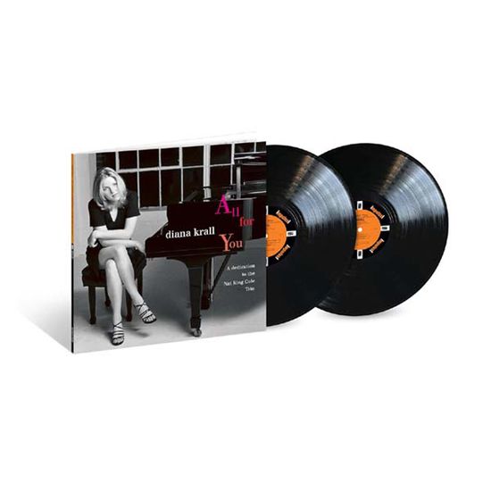 ALL FOR YOU(A DEDICATION TO THE NAT KING COLE TRIO) [ACOUSTIC SOUNDS SERIES] [180G LP]