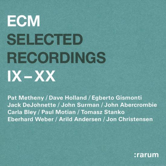 RARUM SELECTED RECORDINGS 9-20 [BOXSET]