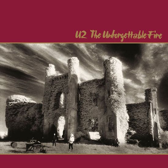 THE UNFORGETTABLE FIRE [REMASTERED & SUPER JEWEL CASE]