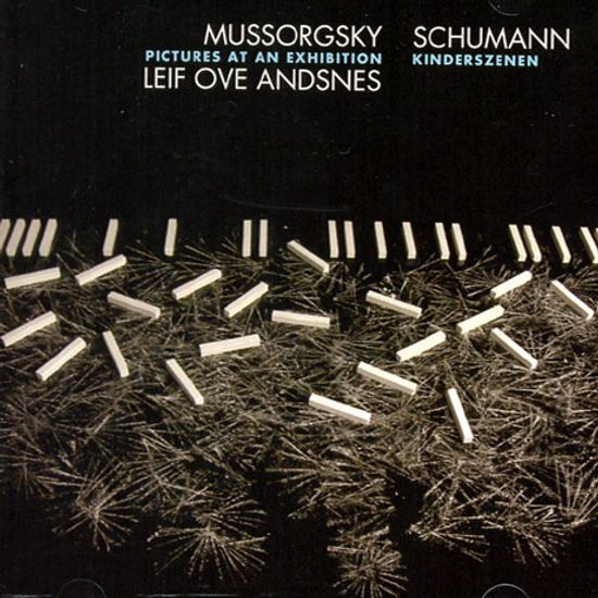 PICTURES AT AN EXHIBITION, KINDERSZENEN/ LEIF OVE ANDSNES [무소르그스키 전람회의 그림 & 슈만 어린이정경/ 레이프 오베 안스네스]