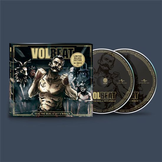 SEAL THE DEAL & LET'S BOOGIE [LIMITED DELUXE EDITION] [DIGIPACK]