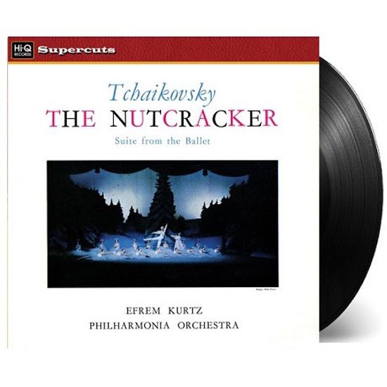 THE NUTCRACKER: SUITE FROM THE BALLET/ EFREM KURTZ [LP] [차이코프스키: 호두까기 인형]