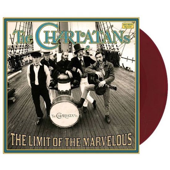 THE LIMIT OF THE MARVELOUS [180G BURGUNDY LP] [한정반]