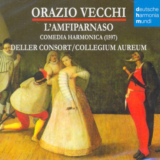 L`AMFIPARNASO/ DELLER CONSORT, COLLEGIUM AUREUM, ALFRED DELLER