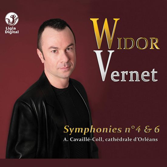 SYMPHONIES NO.4 & 6/ OLIVIER VERNET [비도르: 오르간 교향곡 4, 6번 - 올리비에 베르네]