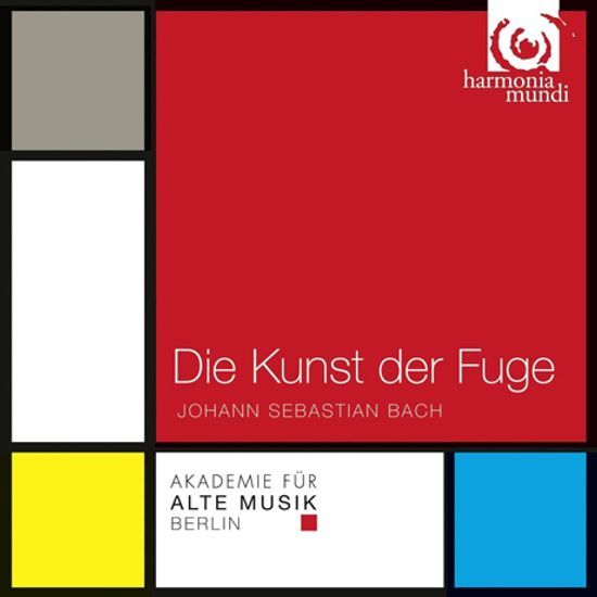 DIE KUNST DER FUGE/ AKADEMIE FUR ALTE MUSIK BERLIN