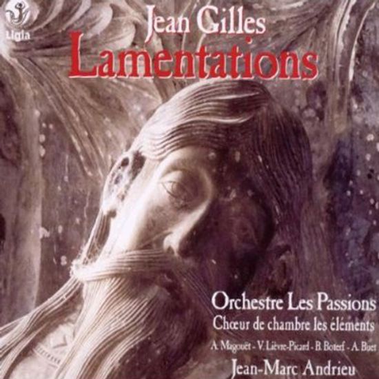 LAMENTATIONS/ JEAN-MARC ANDRIEU