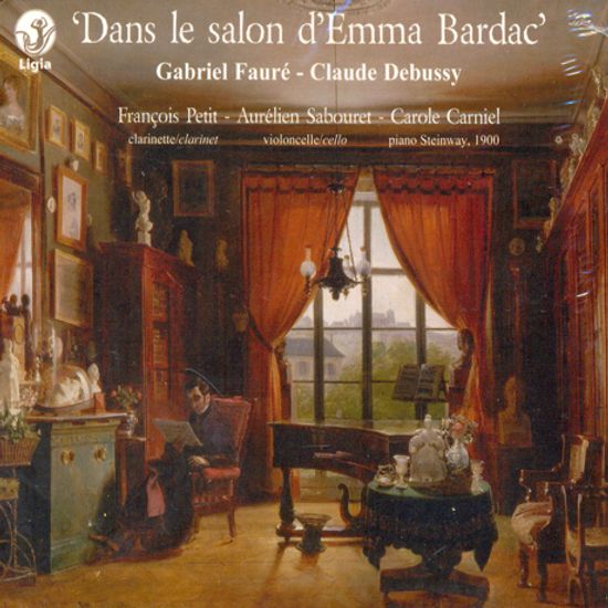 DANS LE SALON D`EMMA BARDAC/ FRANCOIS PETIT, AURELIEN SABOURET, CAROLE CARNIEL