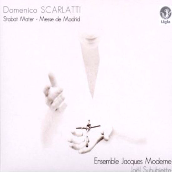 STABAT MATER, MESSE DE MADRID/ ENSEMBLE JACQUES MODERNE, JOEL SUHUBIETTE