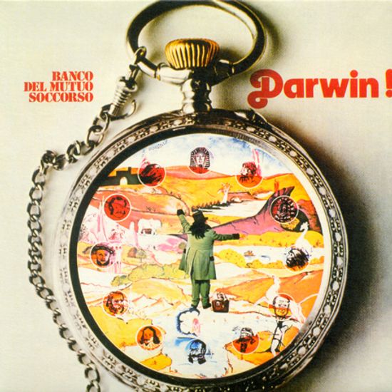 DARWIN! [LP 미니어처 한정반]