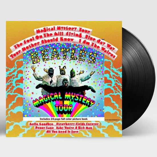 MAGICAL MYSTERY TOUR [REMASTERED & ORIGINAL ARTWORK] [180G LP]