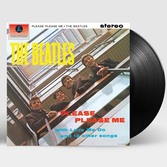 PLEASE PLEASE ME [REMASTERED & ORIGINAL ARTWORK] [180G LP]