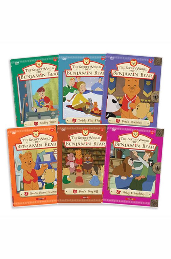 벤자민베어의 시크릿 월드 6종세트 [THE SECRET WORLD OF BENJAMIN BEAR]
