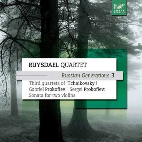 RUSSIAN GENERATIONS 3/ RUYSDAEL QUARTET