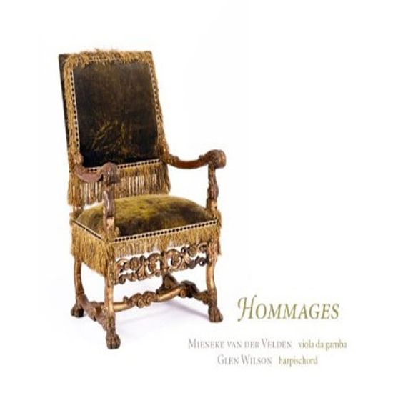 HOMMAGES/ MIENEKE VAN DER VELDEN, GLEN WILSON