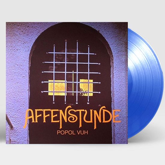 AFFENSTUNDE [TRANSPARENT BLUE LP]