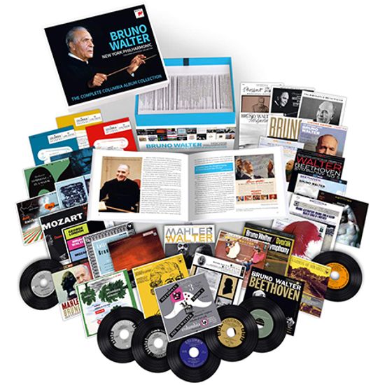 THE COMPLETE COLUMBIA ALBUM COLLECTION [브루노 발터: 콜럼비아 앨범 컬렉션] [한정반]