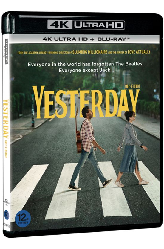 예스터데이 4K UHD+BD [YESTERDAY]