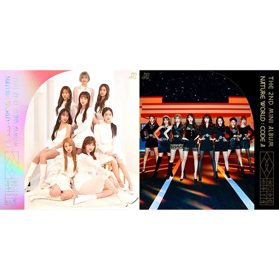 NATURE WORLD: CODE A [미니 2집]