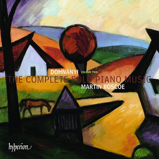 THE COMPLETE SOLO PIANO MUSIC VOL.2/ MARTIN ROSCOE [도흐나니: 솔로 피아노 작품집 VOL.2]