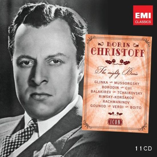 THE MIGHTY BORIS [ICON] [보리스 크리스토프: 아이콘]