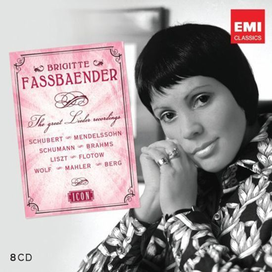 THE GREAT LIEDER RECORDINGS [ICON] [브리기테 파스밴더: 아이콘]