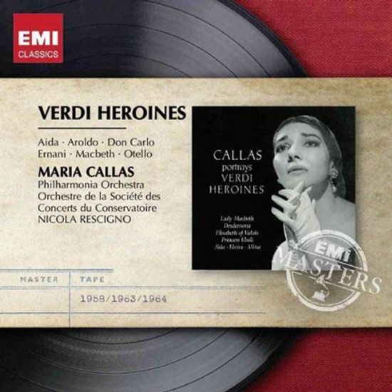 VERDI HEROINES [EMI MASTERS]