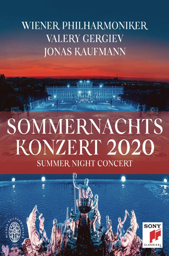 2020 SUMMER NIGHT CONCERT/ JONAS KAUFMANN, VALERY GERGIEV [2020 빈 필하모닉 여름밤 콘서트 - 발레리 게르기예프, 요나스 카우프만]
