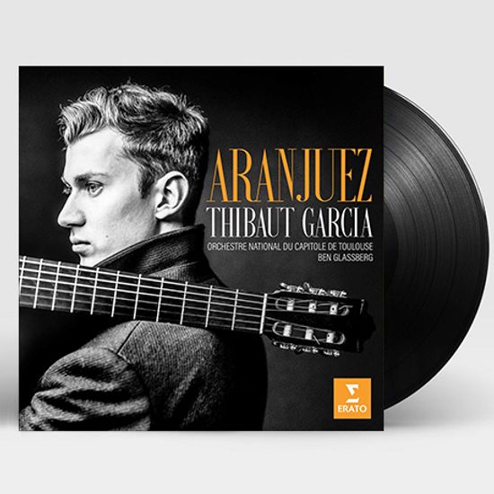 ARANJUEZ/ BEN GLASSBERG [로드리고: 아랑후에즈 협주곡 - 티보 가르시아] [LP]